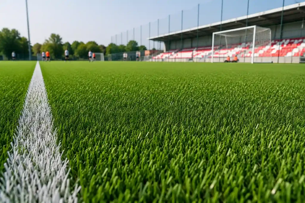 Avantages du gazon artificiel dans le sport