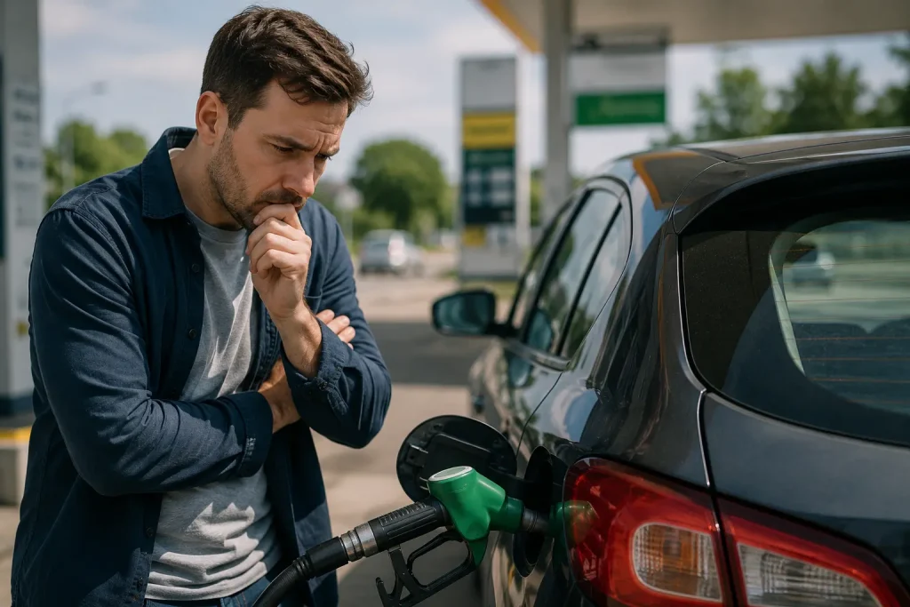 Consommation de votre voiture augmente sans voyant allumé