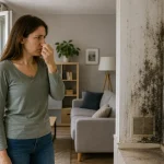 Maison sent le renfermé même après avoir été aérée