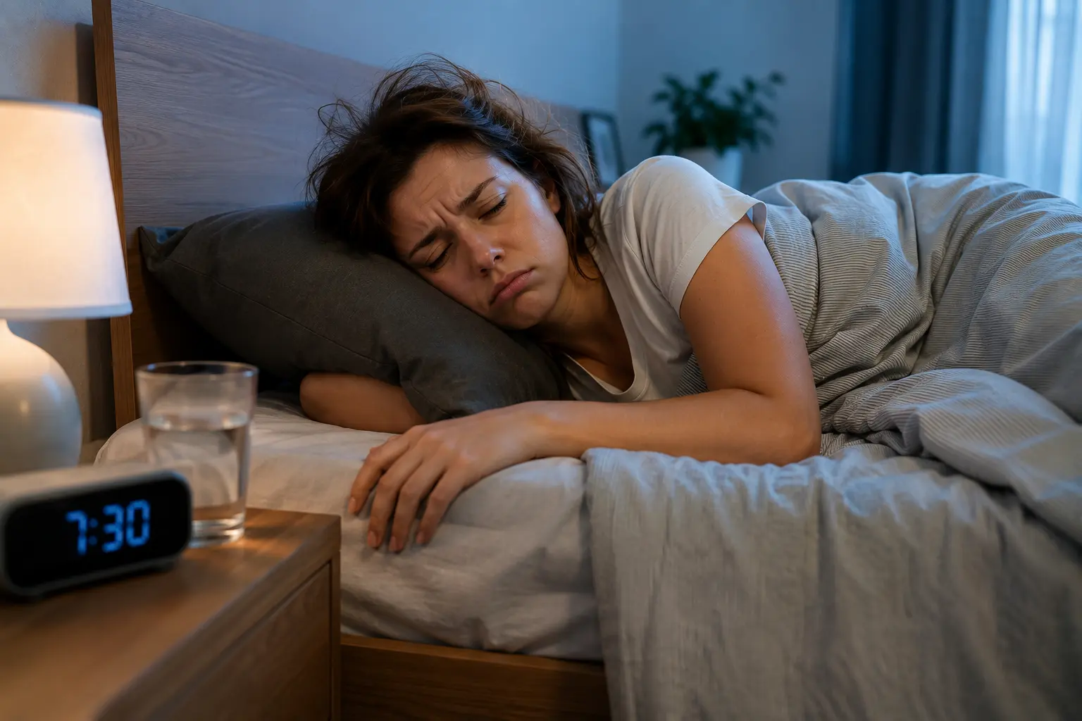 Se réveiller fatigué après une longue nuit de sommeil