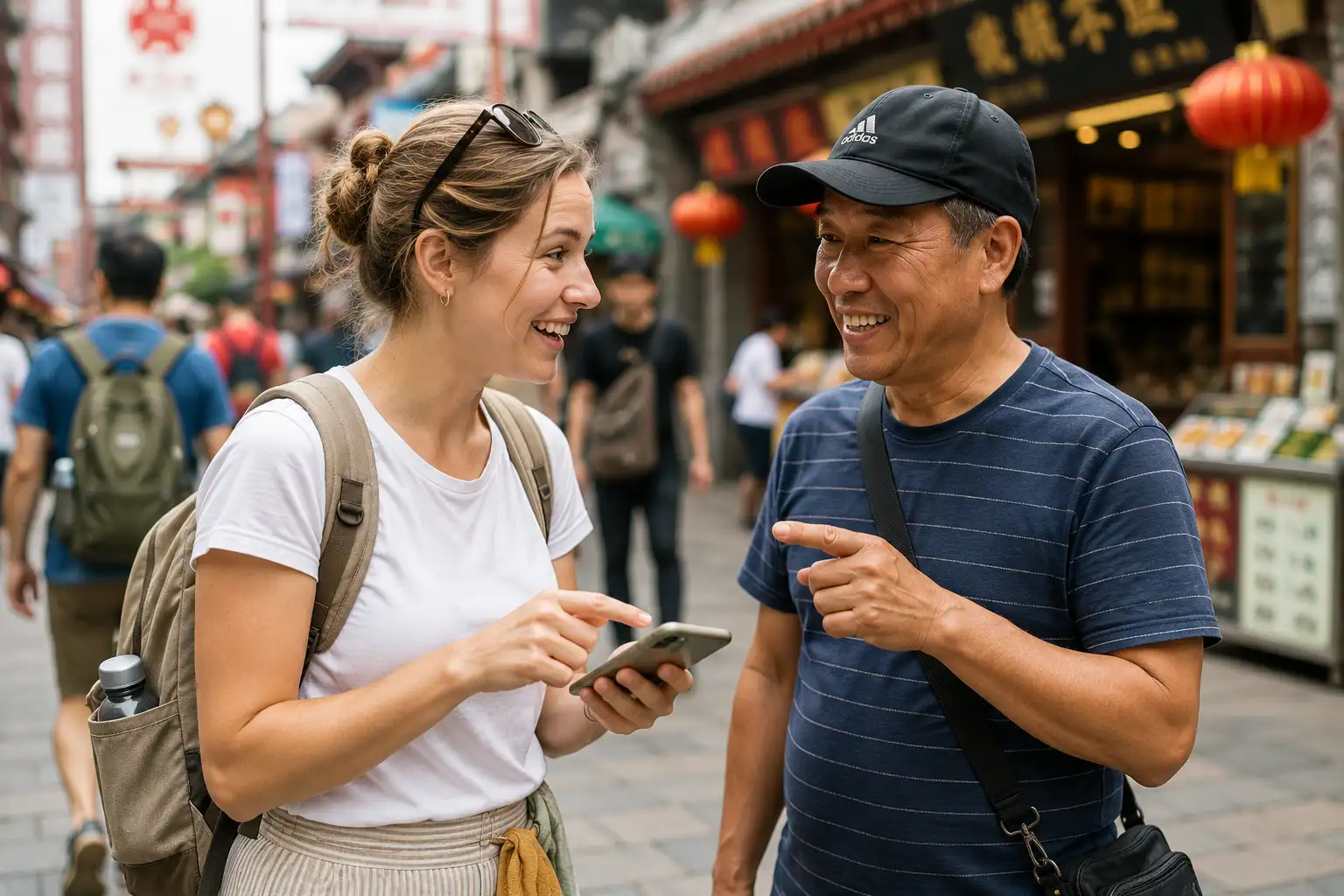 Visiter un pays sans parler un mot de la langue locale