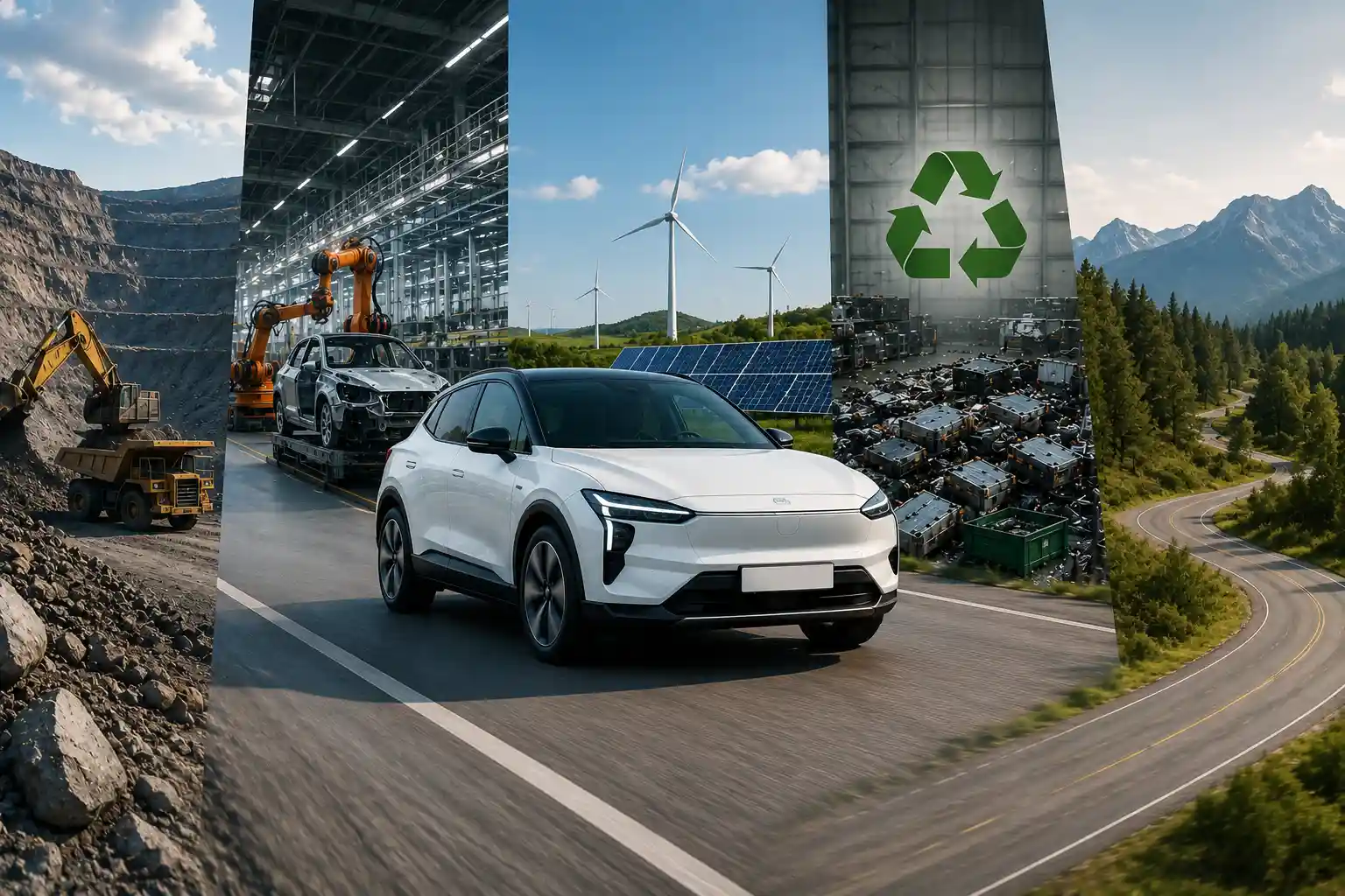 Voitures électriques polluent moins sur toute leur durée de vie