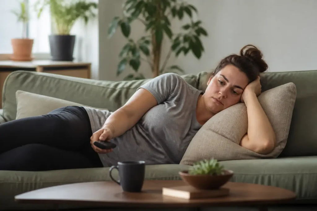 Pourquoi c'est fatiguant de ne rien faire