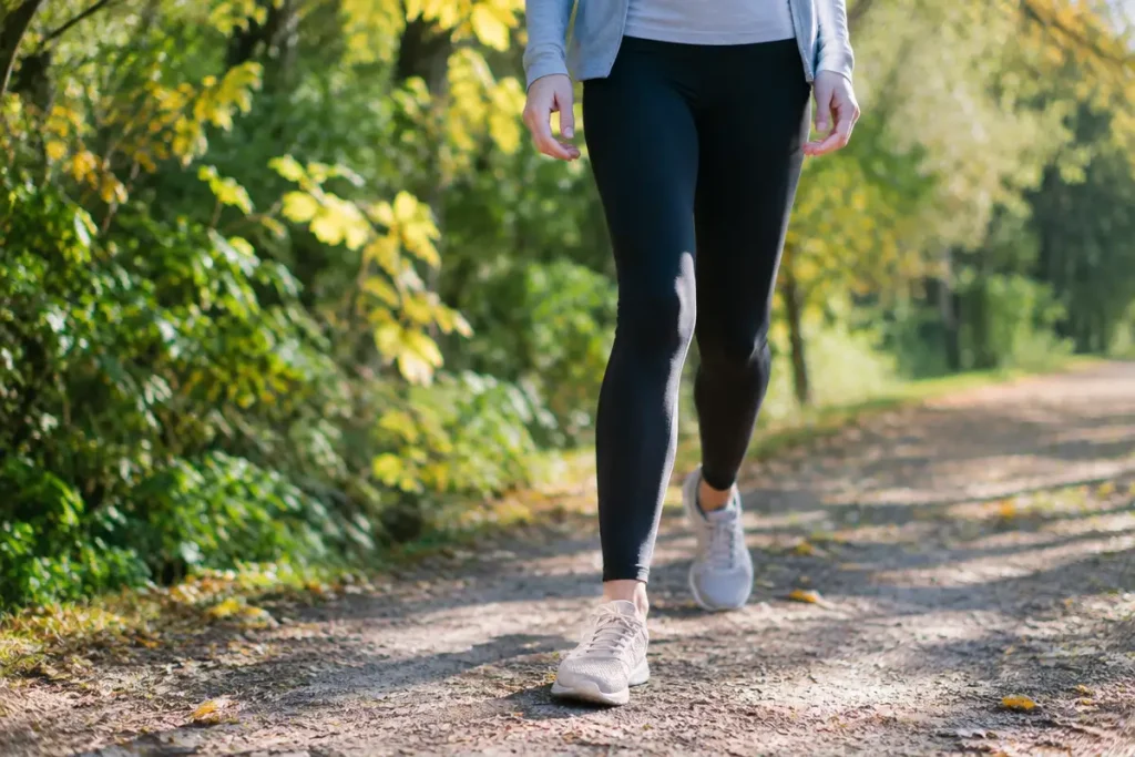 Impact de la marche sur les articulations