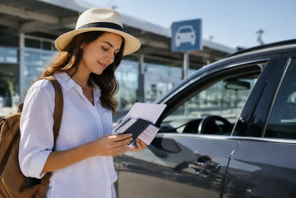 Quels justificatifs prévoir pour louer une voiture à l’étranger ?